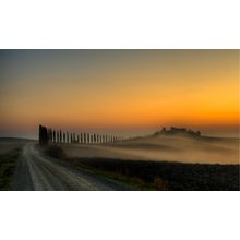 Ville Di Corsano, Tuscany Wall Mural