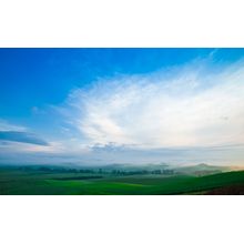 Tuscany Valley Meadow Wall Mural