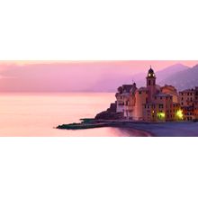 Camogli, Italy Ocean Front Wall Mural