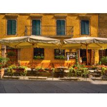 Montalcino Cafe Wall Mural