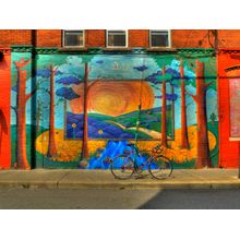 The Wall Wall Mural