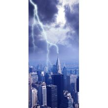 Chrysler Lightning Wall Mural