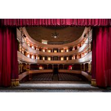 Cosy Theatre Wall Mural