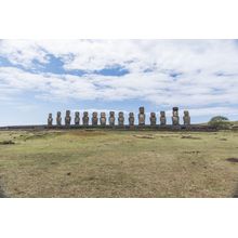 Easter Island Moai Wallpaper Mural