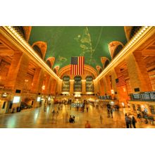 Grand Central Wall Mural