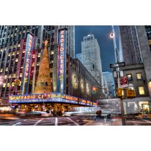 Radio City Wall Mural