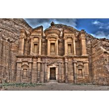 Petra Monastary Wall Mural
