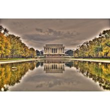 Lincoln Memorial Wall Mural