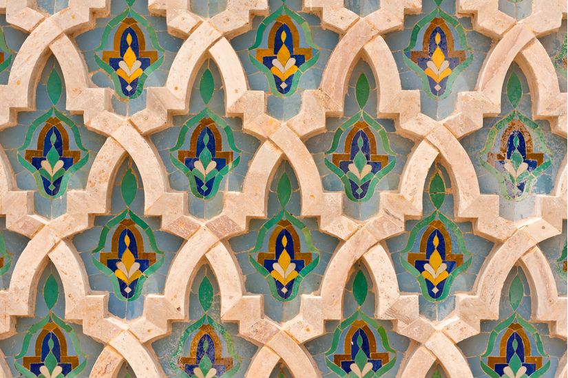 Moroccan Mosaic - Paint By Numbers - Painting By Numbers