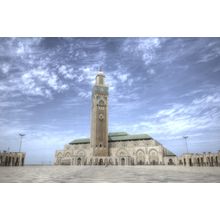 Hassan Mosque Wall Mural