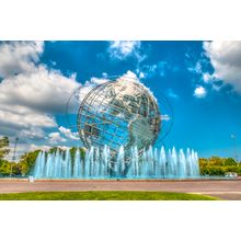 Unisphere Queens Wall Mural