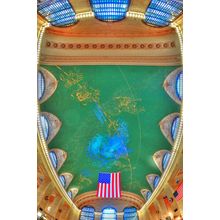 Grand Central Ceiling Wall Mural