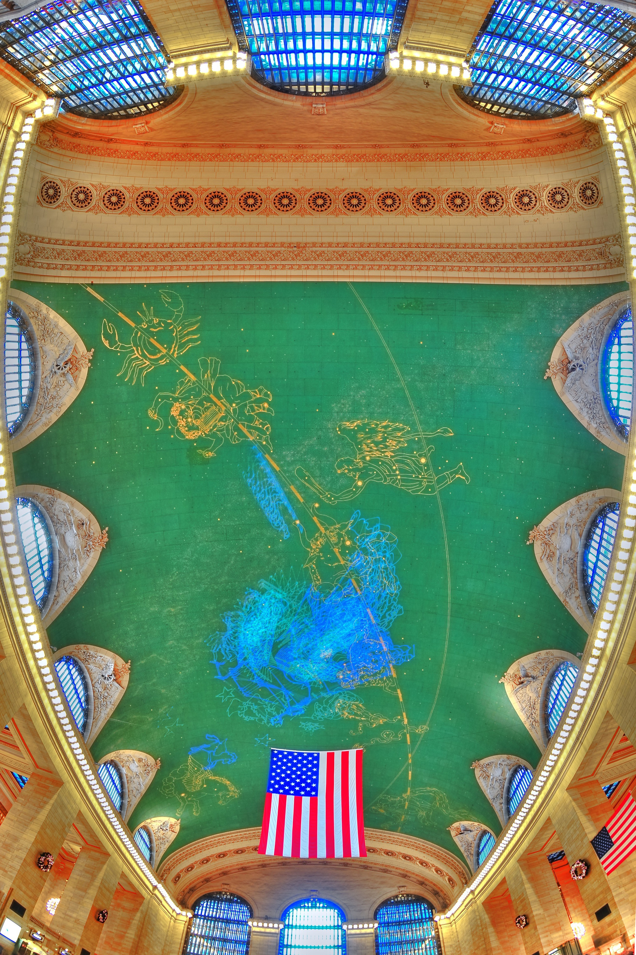 Download Grand Central Station Ceiling Wallpaper  Wallpaperscom