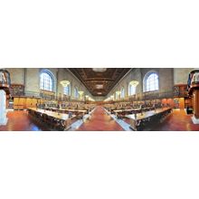 NY Public Library - Panorama Wall Mural