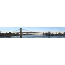 Brooklyn Bridge - Panorama Wall Mural