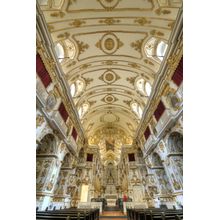 HDR Cathedral of Rio Wall Mural