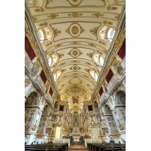 HDR Cathedral of Rio Mural Wallpaper