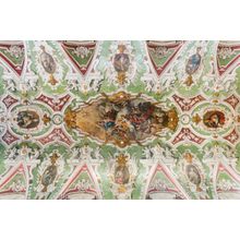 Lisbon Church Ceiling Wall Mural