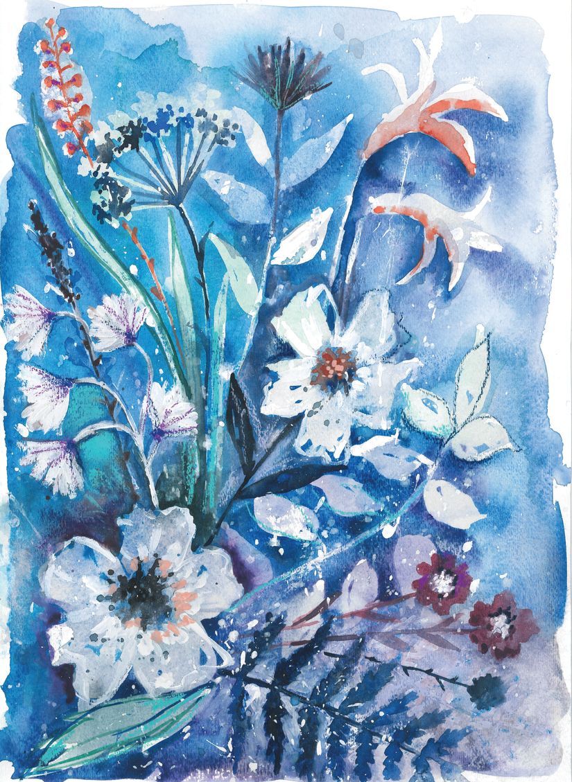 Watercolor-Wildflowers-1-Wallpaper-Mural
