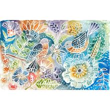 Happy Birds 5 Wall Mural