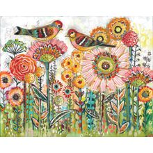 Happy Garden Wall Mural