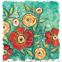 Floral 1 (Siebert) Wall Mural