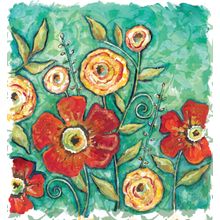 Floral 1 (Siebert) Mural Wallpaper