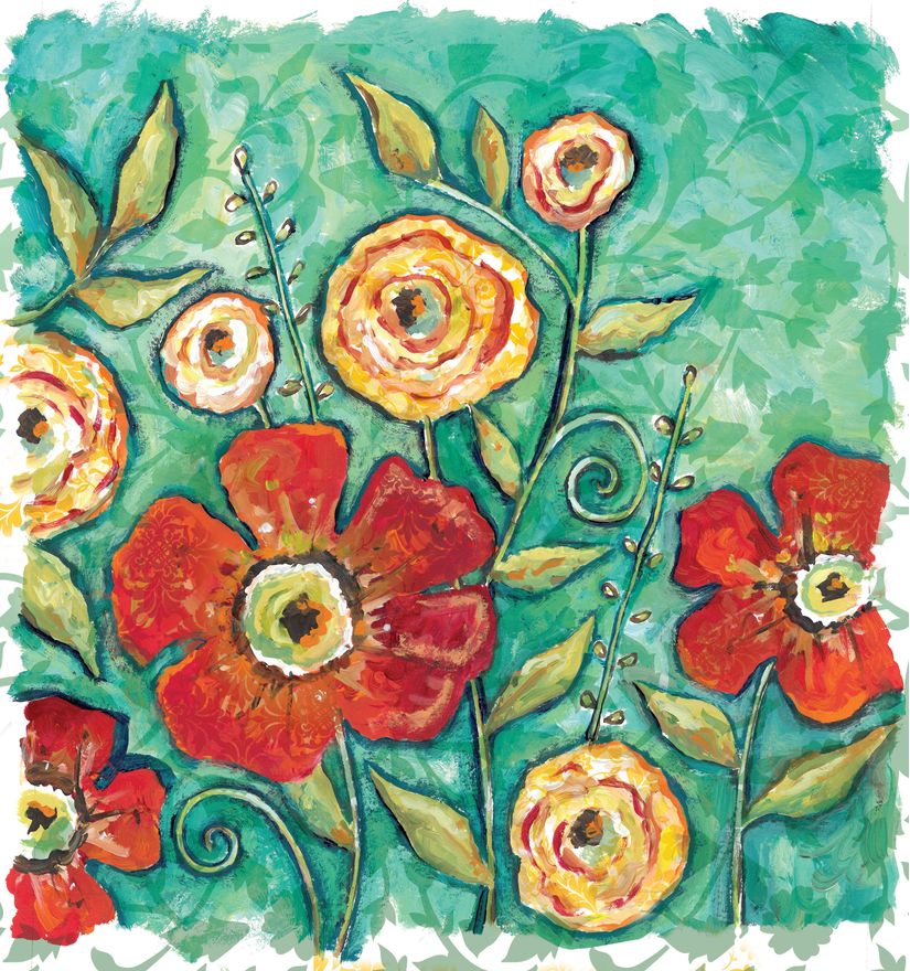 Floral-1-Siebert-Mural-Wallpaper