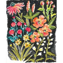 Floral Impressions 8 Wall Mural