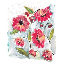Floral Impressions 12 Wall Mural