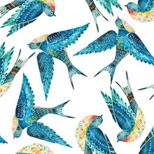 Happy Birds Wall Mural