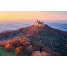 Golden Autumn Evening Wall Mural