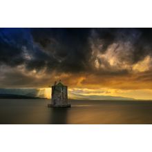A Storm Is Coming Wall Mural