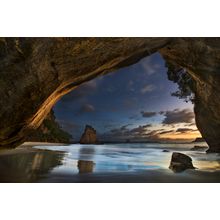 Cathedral Cove Wall Mural