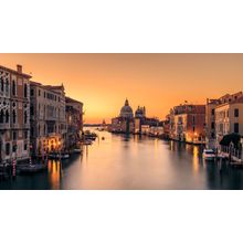 Dawn on Venice Wall Mural