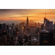 Manhattan's Light Wall Mural