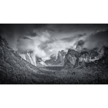 Yosemite Valley Wall Mural