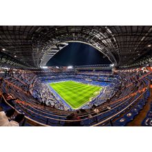 Santiago Bernabeu Stadium Wall Mural