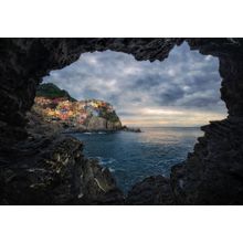 I Love Manarola Wall Mural