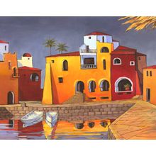 Puerto Del Mar Wall Mural