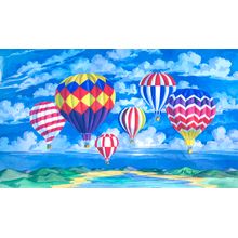 Balloons I Wall Mural