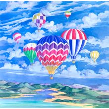 Balloons II Wall Mural