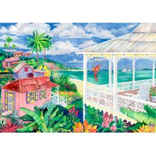 Bay Caribe Wall Mural