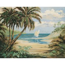 Palm Bay Wall Mural