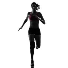 Run Wall Mural