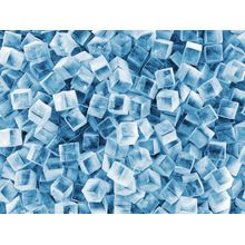 Heap Of Ice Cubes Wall Mural