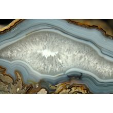 Detail Of Mineral Agate Texture Wall Mural