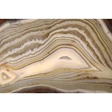 Detail Of Natural Agate Mineral Wall Mural