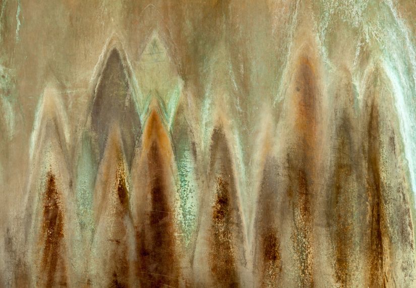 Weathered-Metal-Steel-Wallpaper-Mural