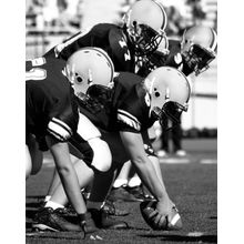 Offensive Linemen American Football Wall Mural